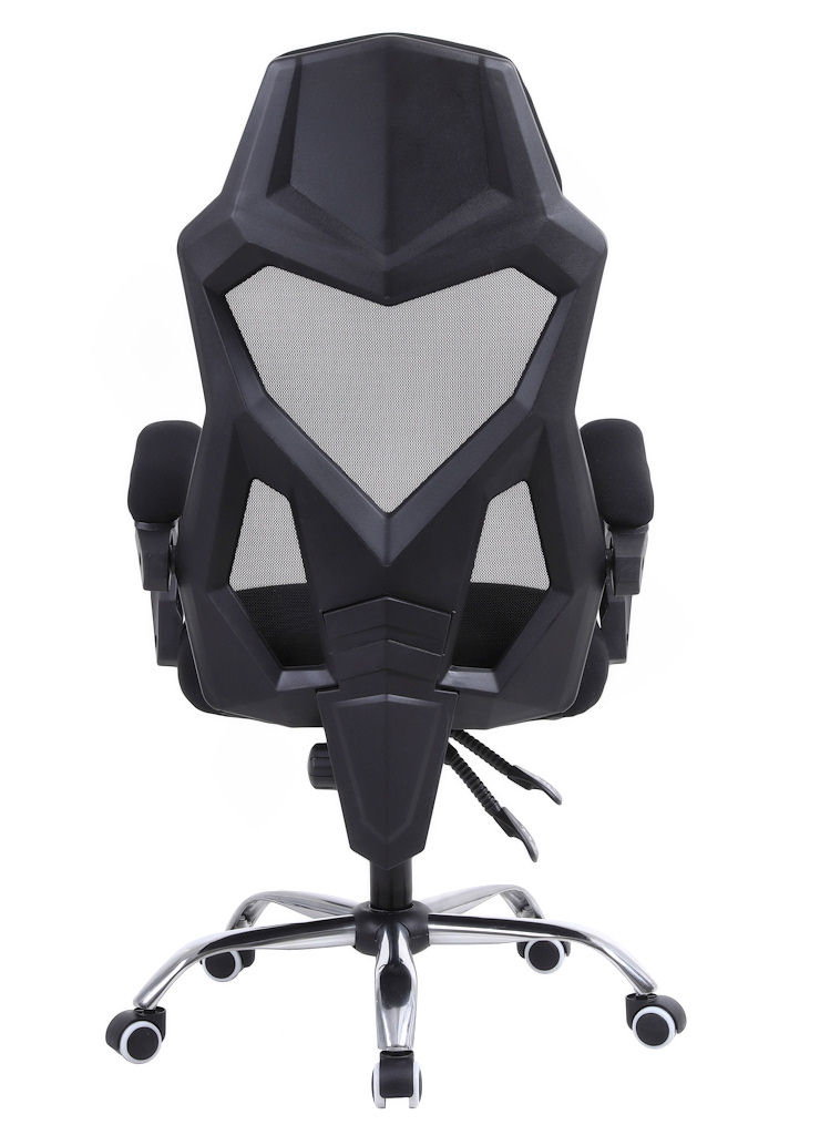 Fotel Gamingowy Yoda Black Czarny