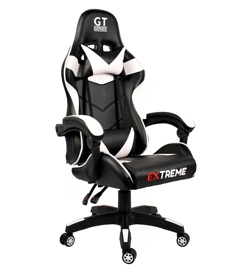 Fotel gamingowy Extreme GT White