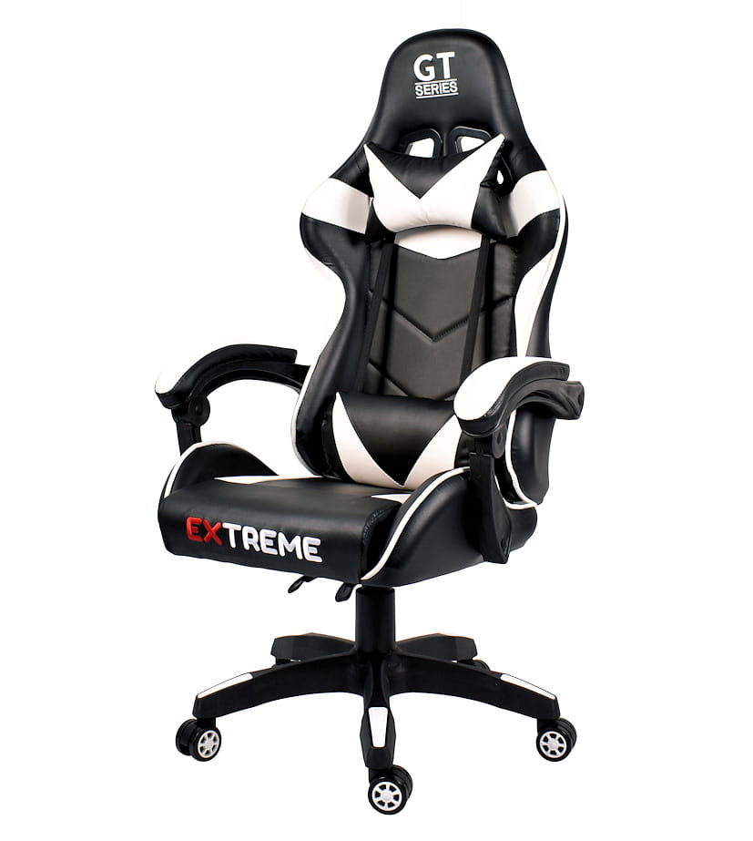 Fotel gamingowy Extreme GT White