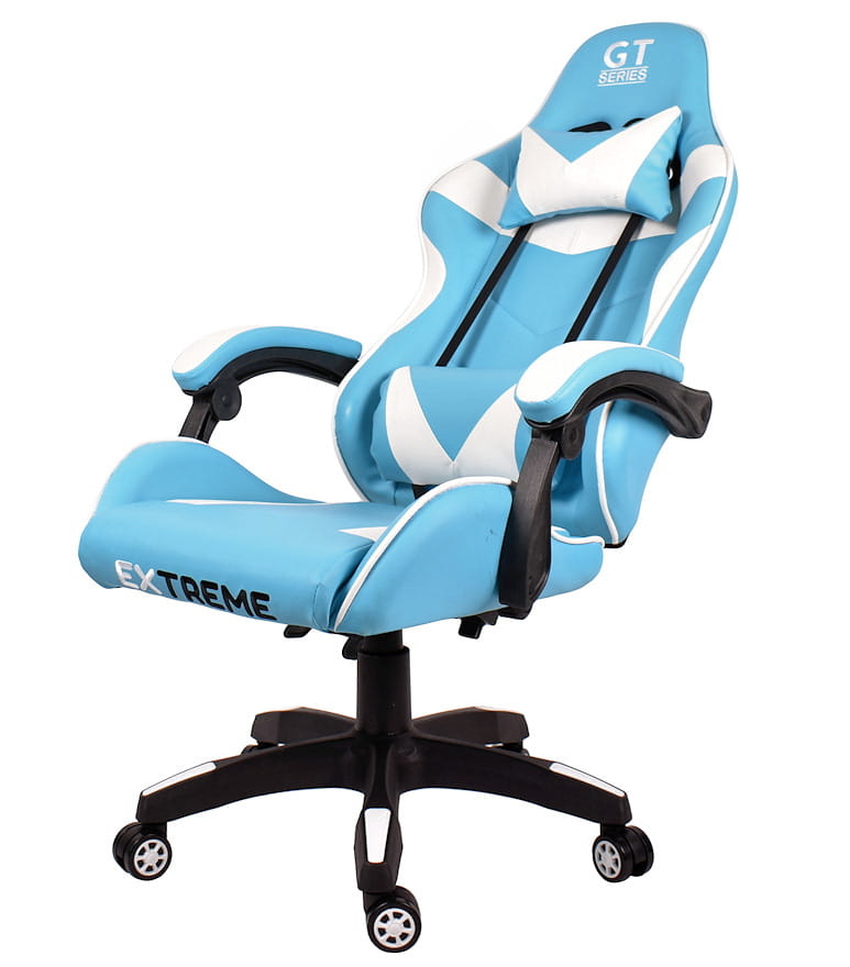 Fotel gamingowy Extreme GT Light Blue