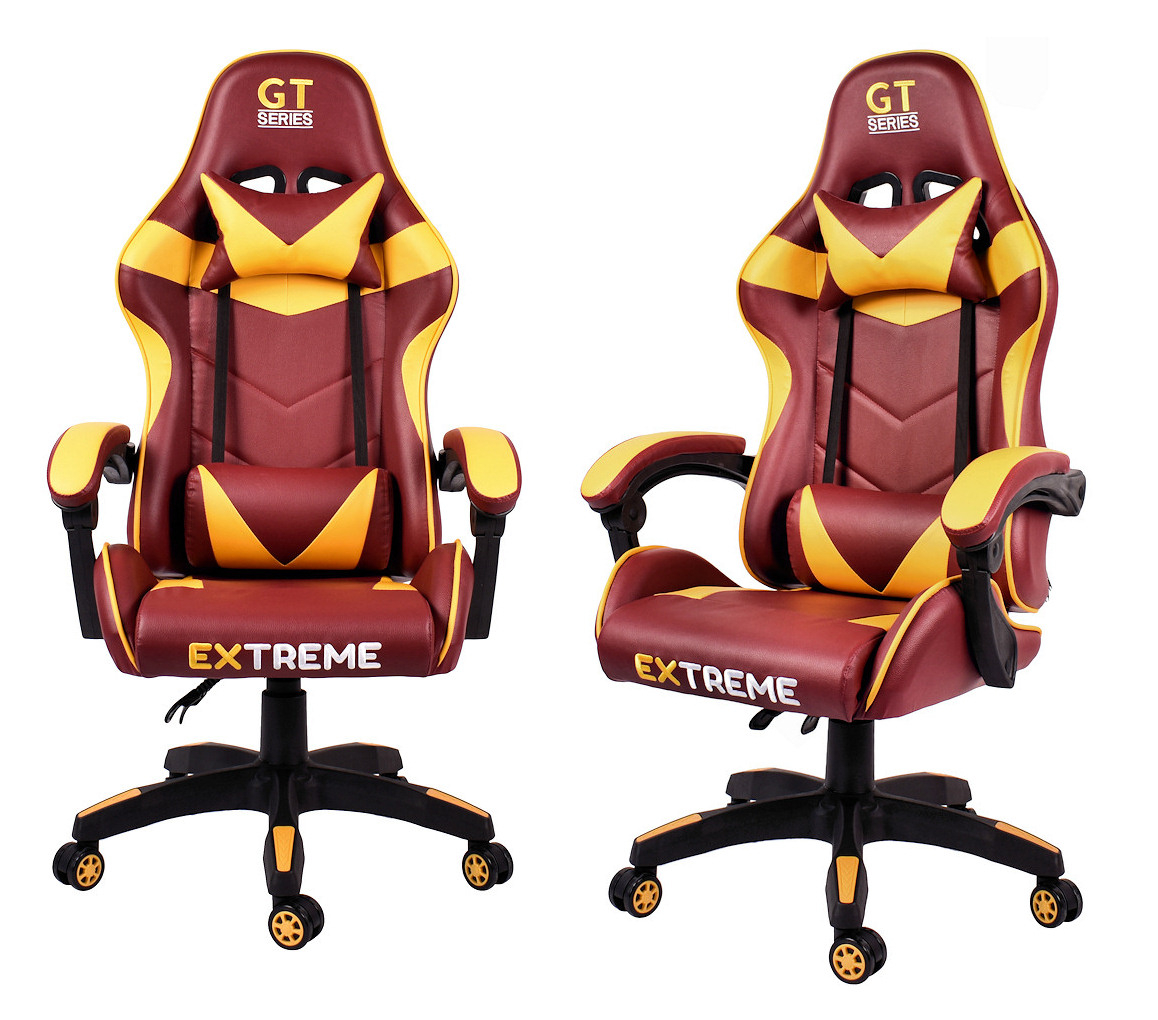 Fotel Gamingowy Extreme GT Burgund