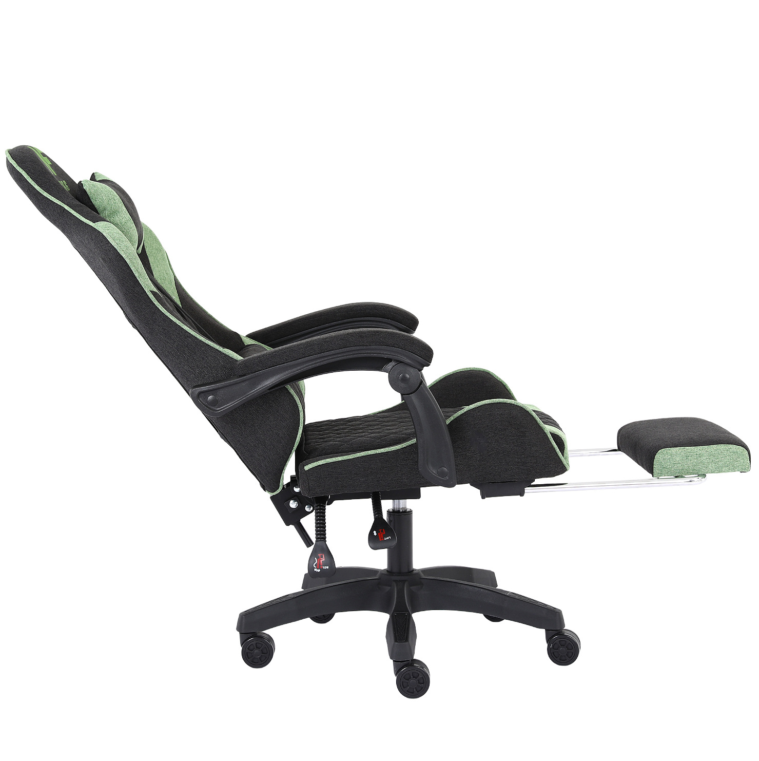 Fotel Gamingowy Czarno-Zielony Core Black/Green