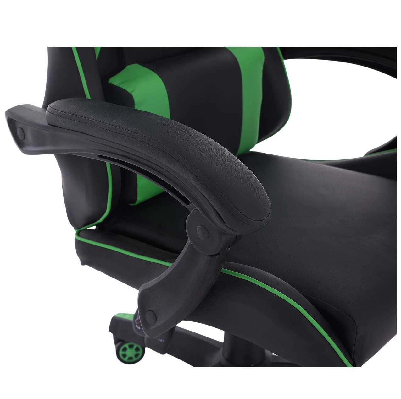 Fotel Gamingowy Enzo Green