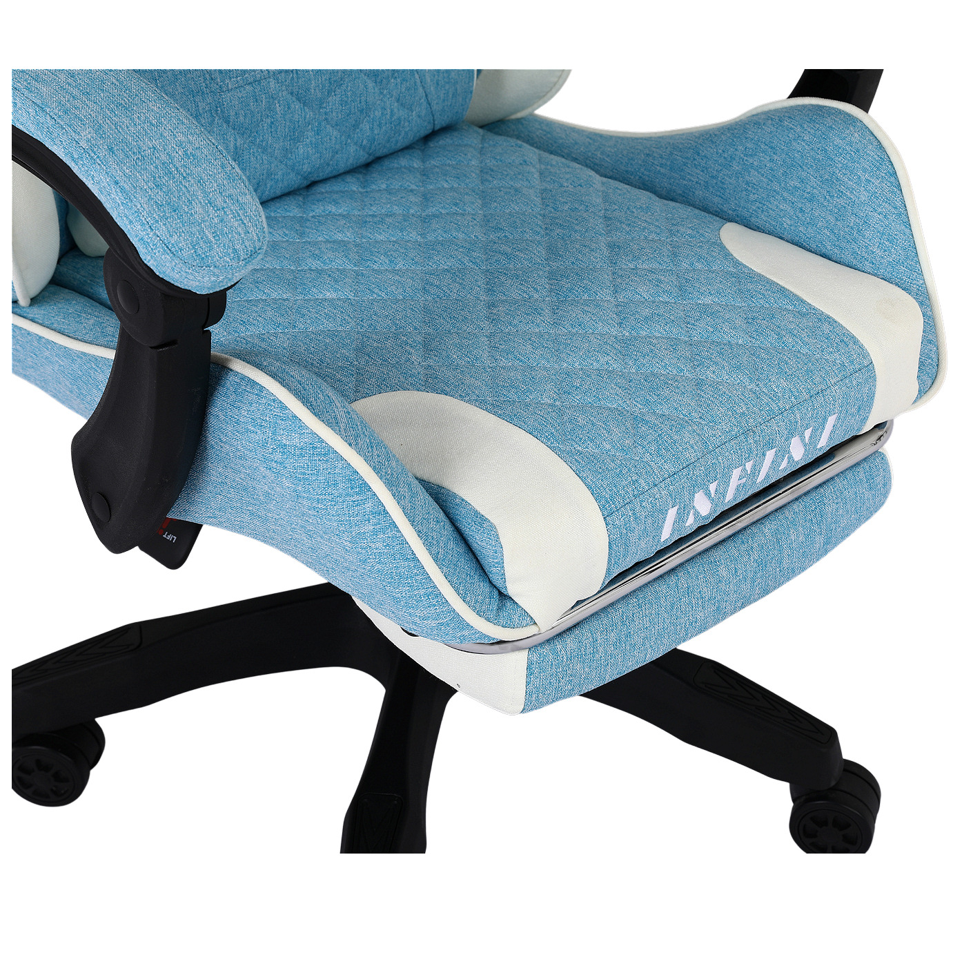 Fotel Gamingowy Core Light Blue/White