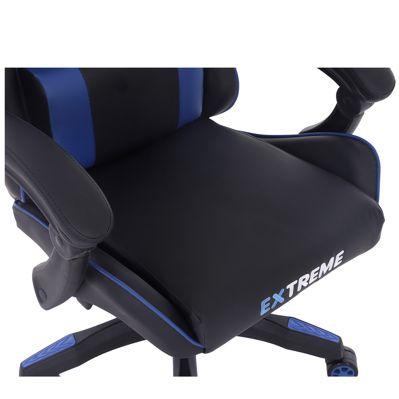 Fotel Gamingowy Enzo Black/Blue