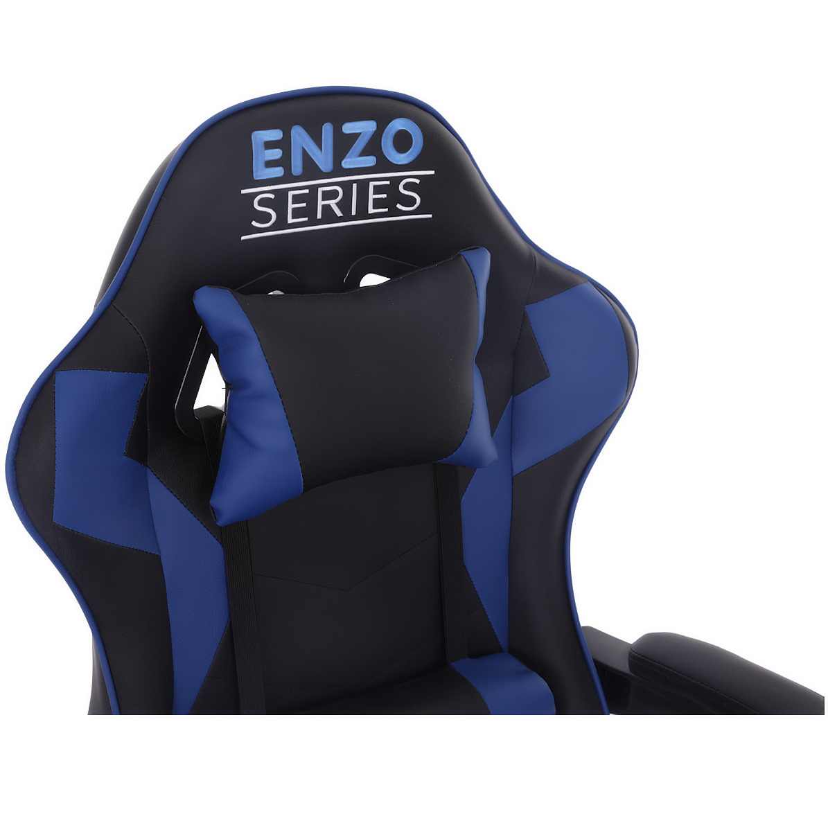 Fotel Gamingowy Enzo Black/Blue