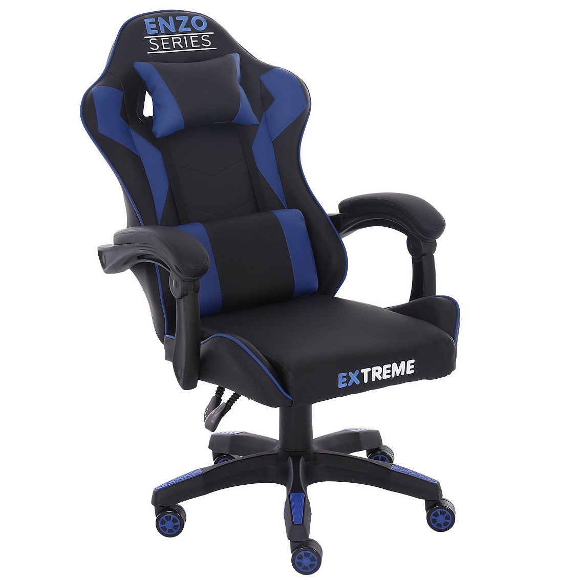 Fotel Gamingowy Enzo Black/Blue