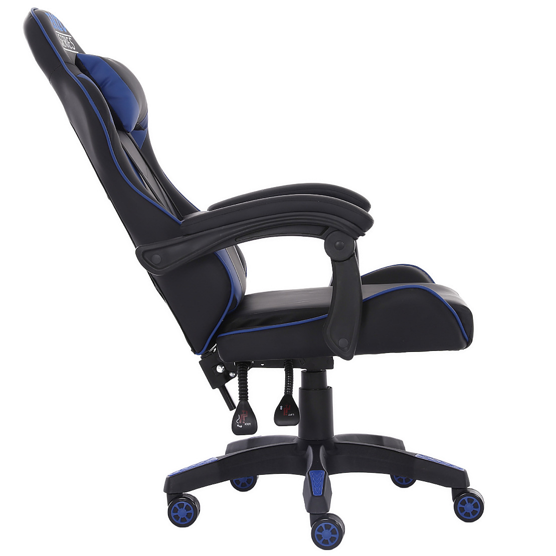 Fotel Gamingowy Enzo Black/Blue