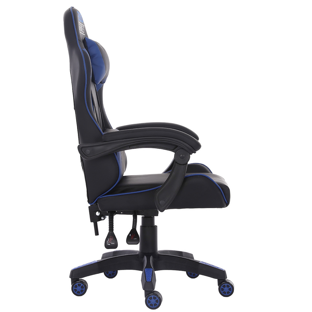 Fotel Gamingowy Enzo Black/Blue