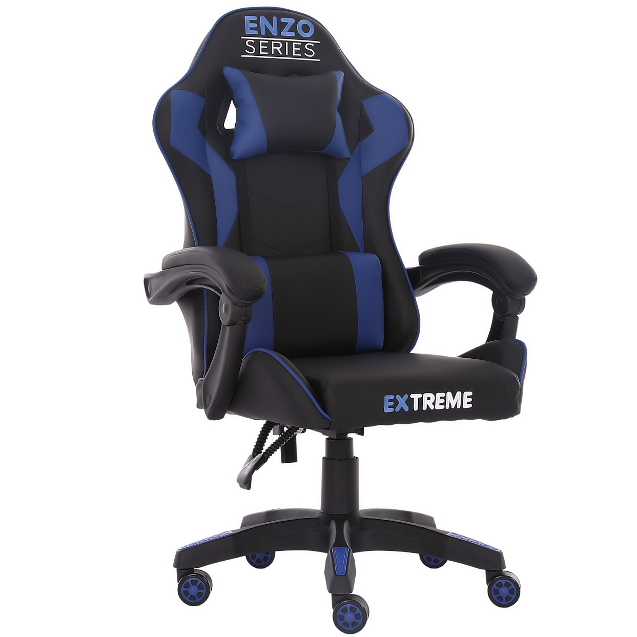 Fotel Gamingowy Enzo Black/Blue