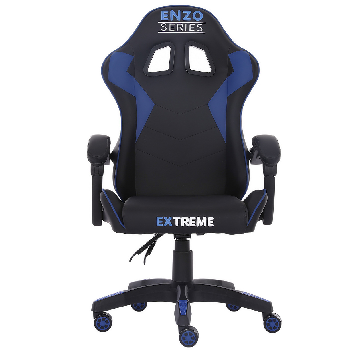 Fotel Gamingowy Enzo Black/Blue