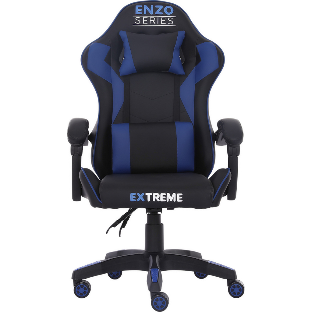 Fotel Gamingowy Enzo Black/Blue