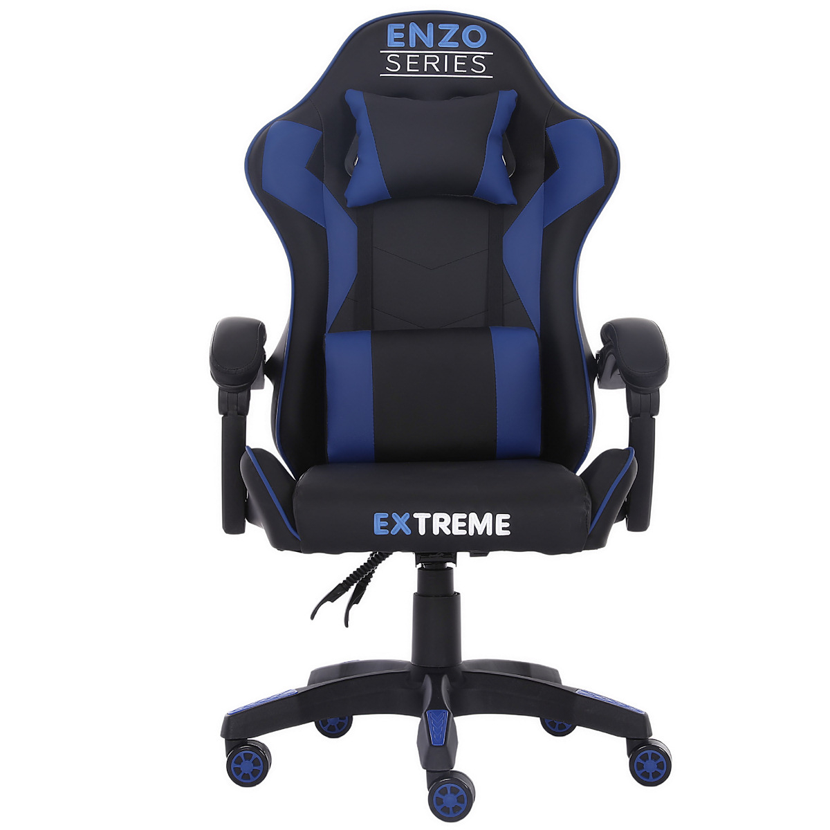 Fotel Gamingowy Enzo Black/Blue