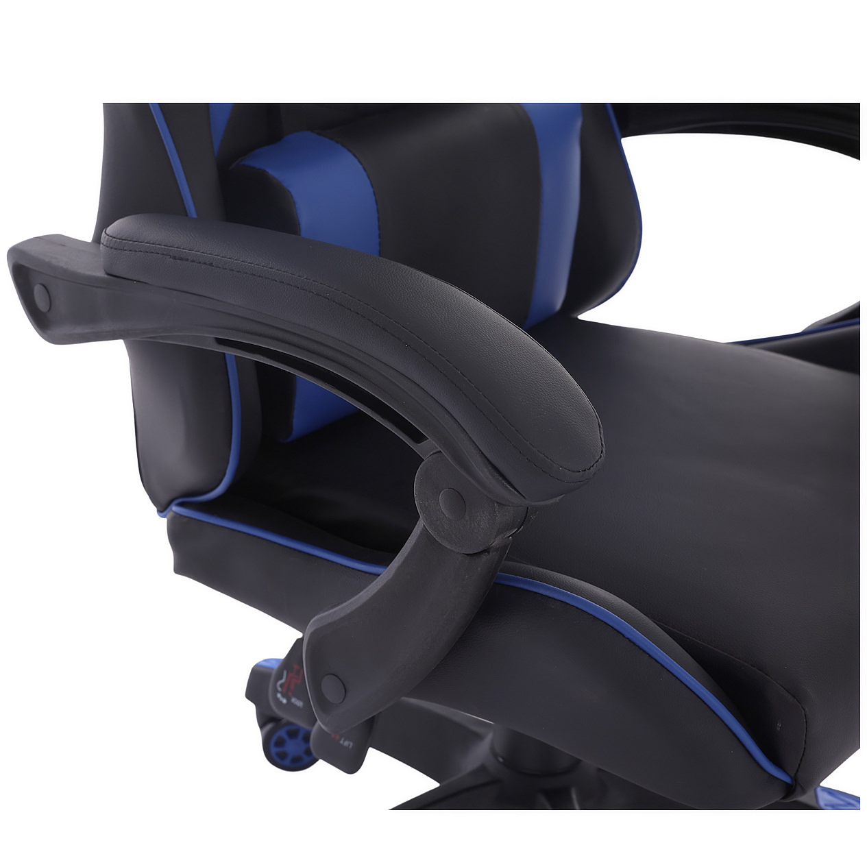 Fotel Gamingowy Enzo Black/Blue