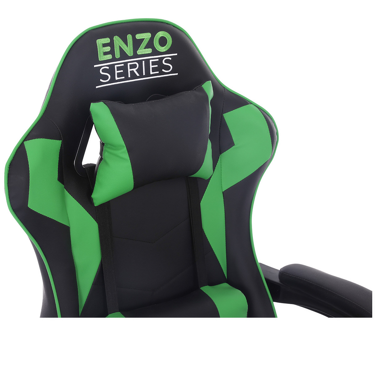 Fotel Gamingowy Enzo Green