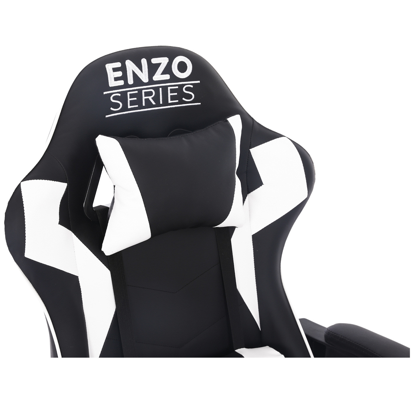Fotel Gamingowy Enzo White