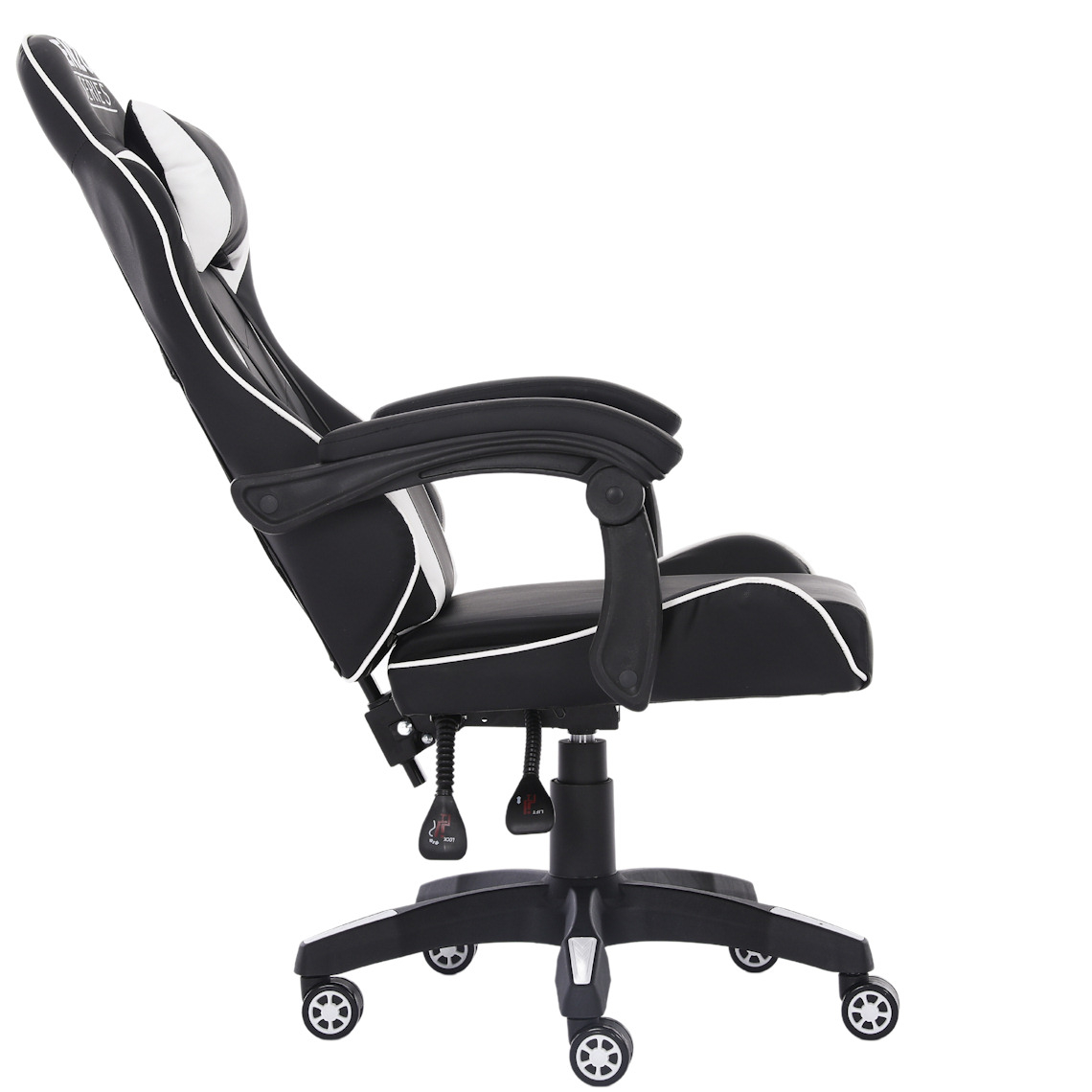 Fotel Gamingowy Enzo White