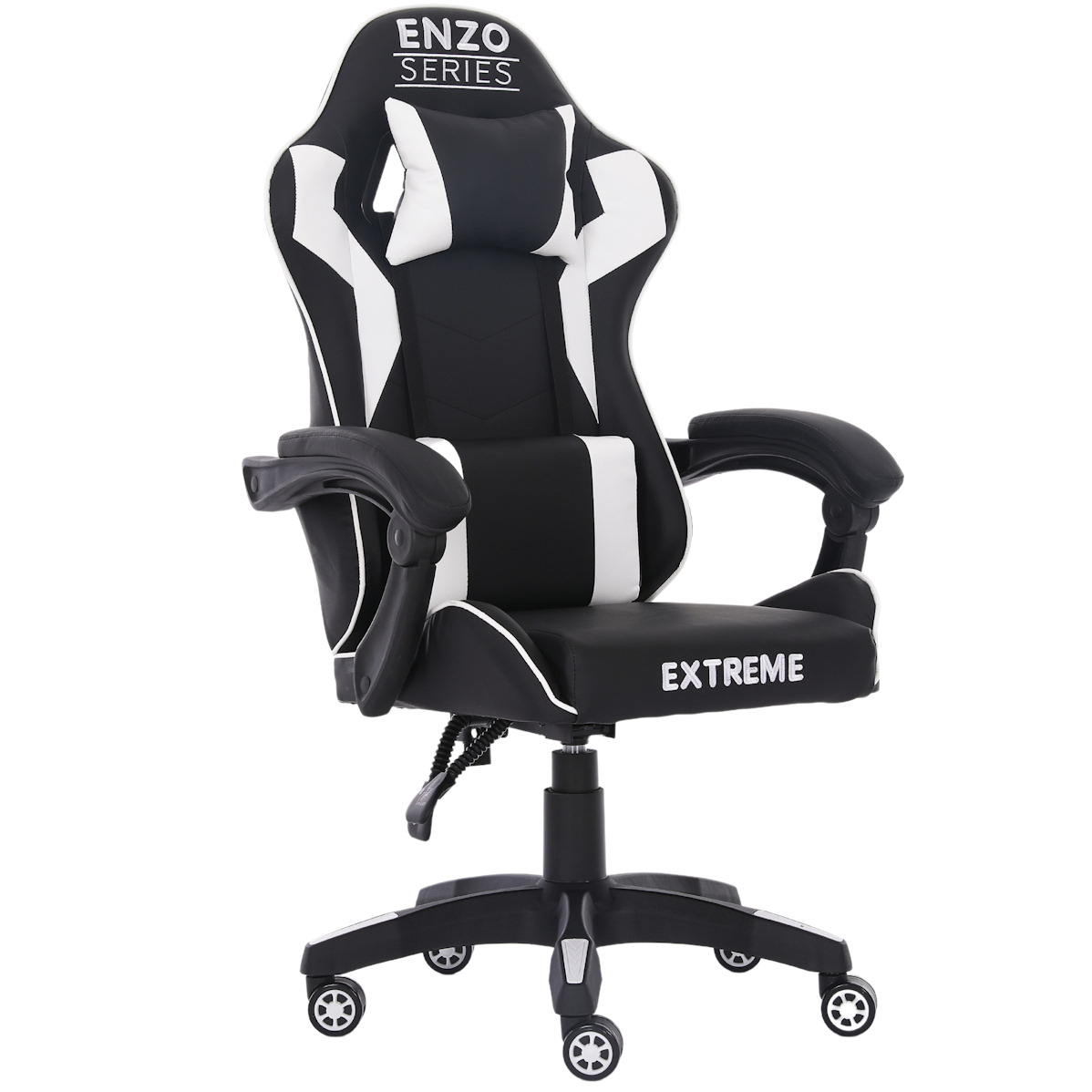 Fotel Gamingowy Enzo White