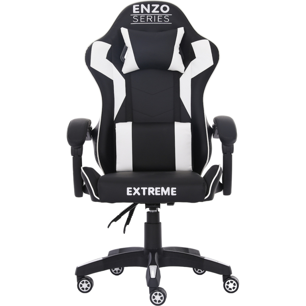 Fotel Gamingowy Enzo White