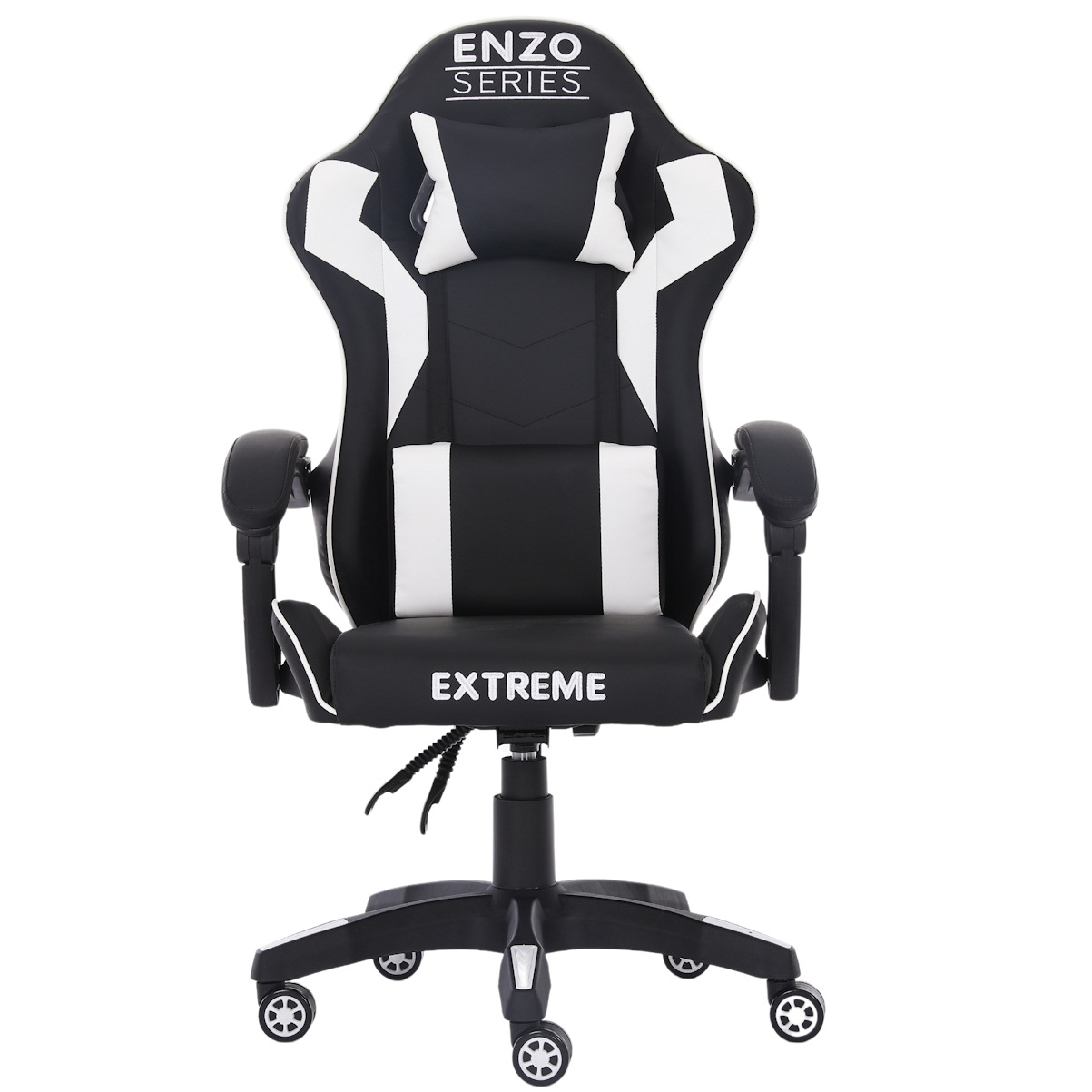 Fotel Gamingowy Enzo White