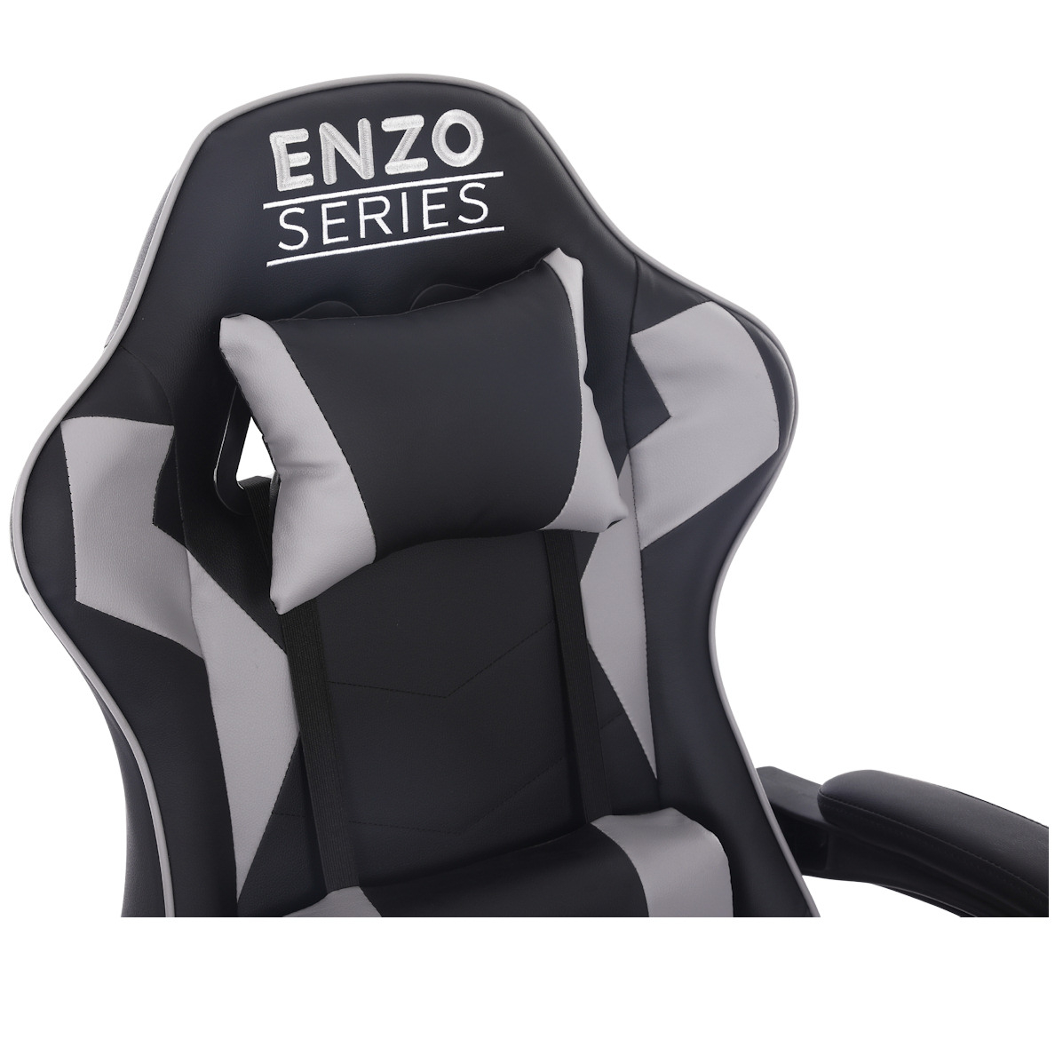 Fotel Gamingowy Enzo Gray
