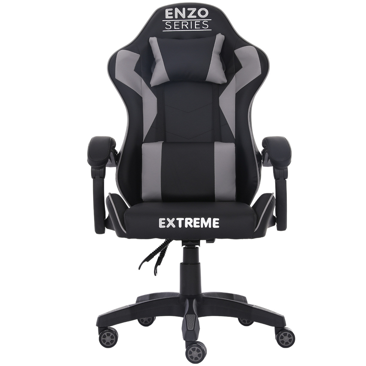 Fotel Gamingowy Enzo Gray