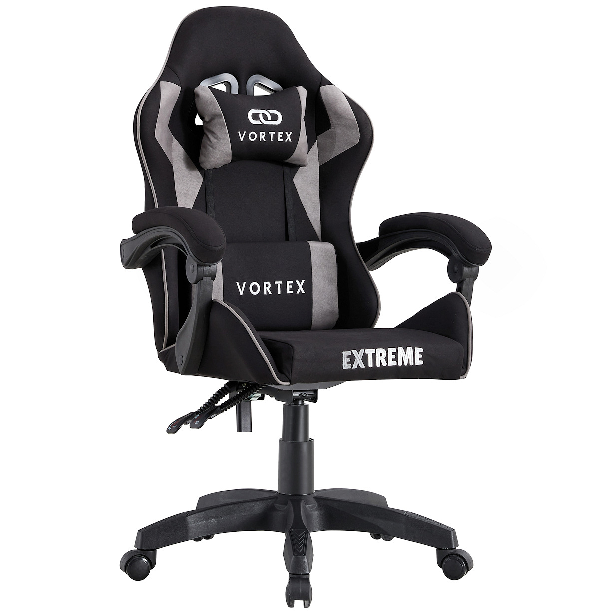 Fotel gamingowy EXTREME VORTEX Szary - Gray
