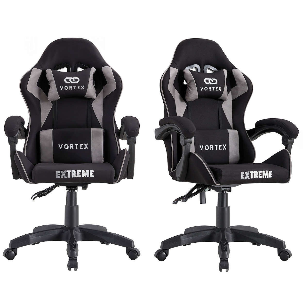 Fotel gamingowy EXTREME VORTEX Szary - Gray