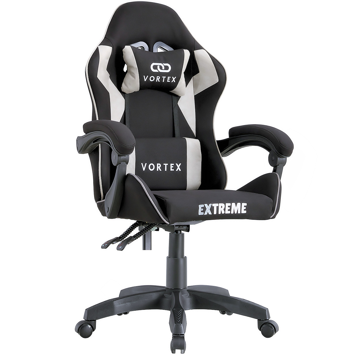 Fotel Gamingowy EXTREME Vortex Light Gray