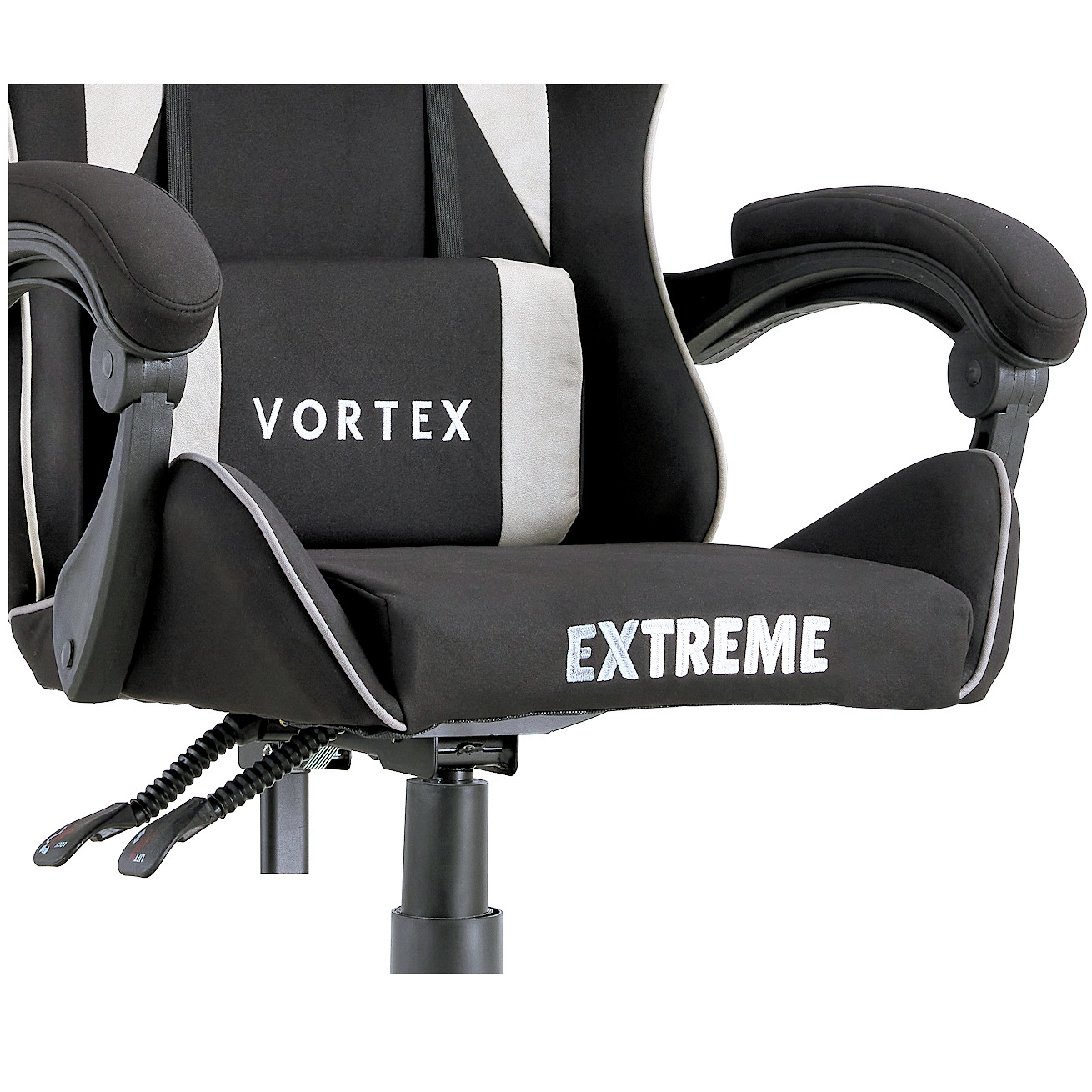 Fotel Gamingowy EXTREME Vortex Light Gray