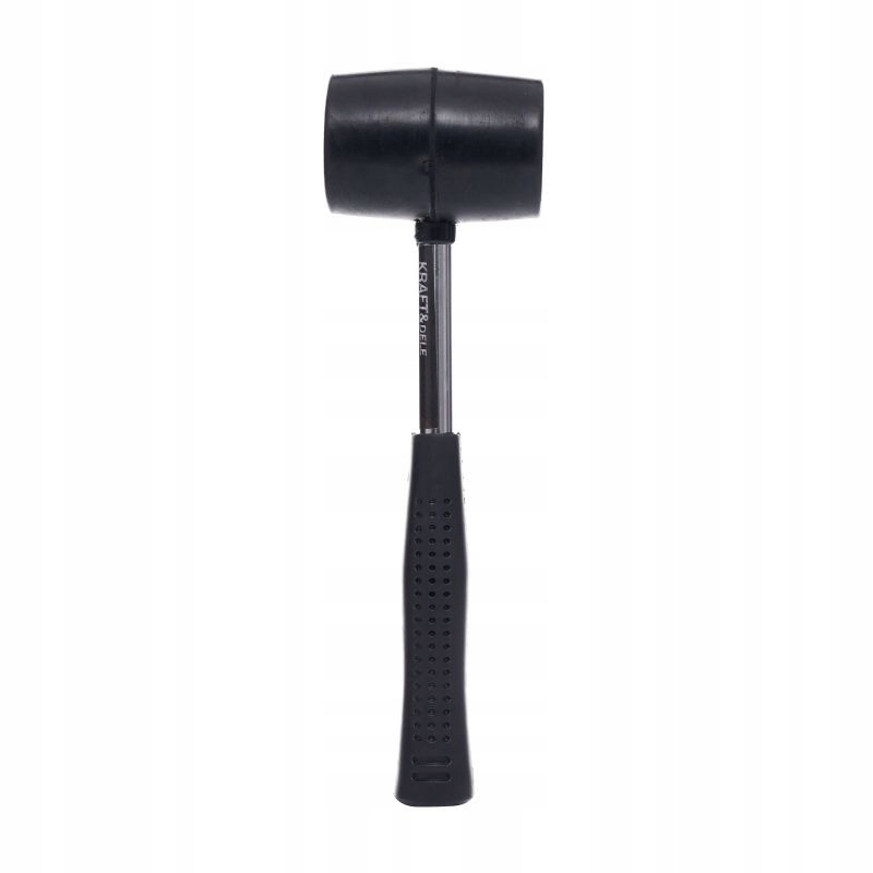 Młotek Gumowy Kraft&Dele 450 g z Metalowym Trzonkiem do Prac Montażowych