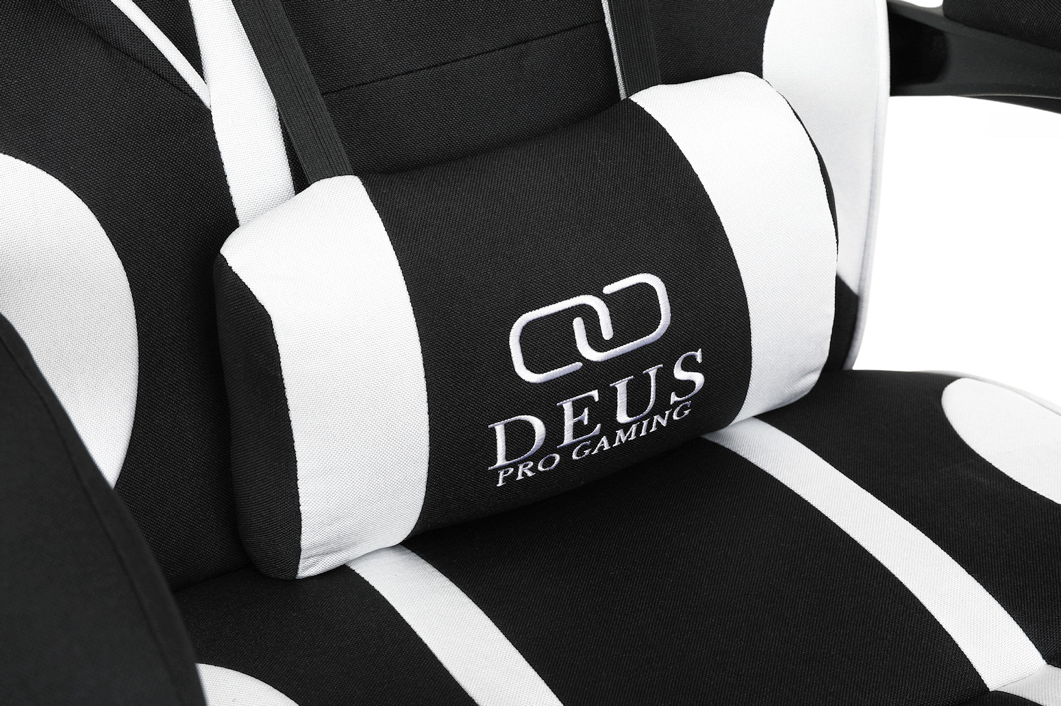 Fotel gamingowy DEUS X-STREAM black/white