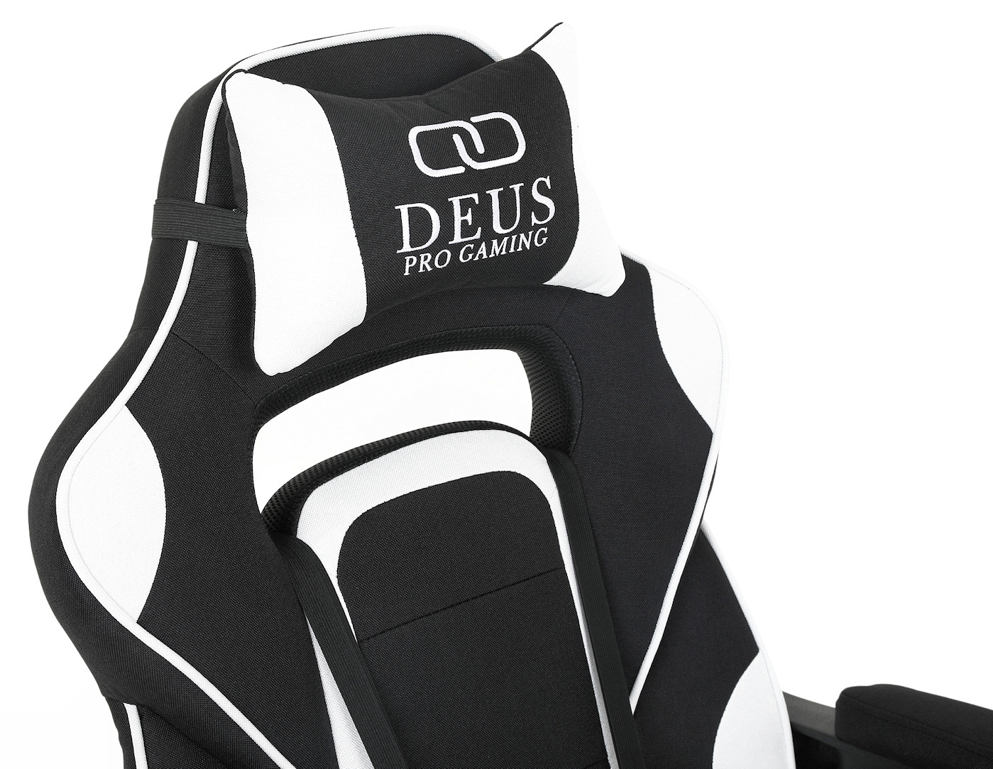 Fotel gamingowy DEUS X-STREAM black/white