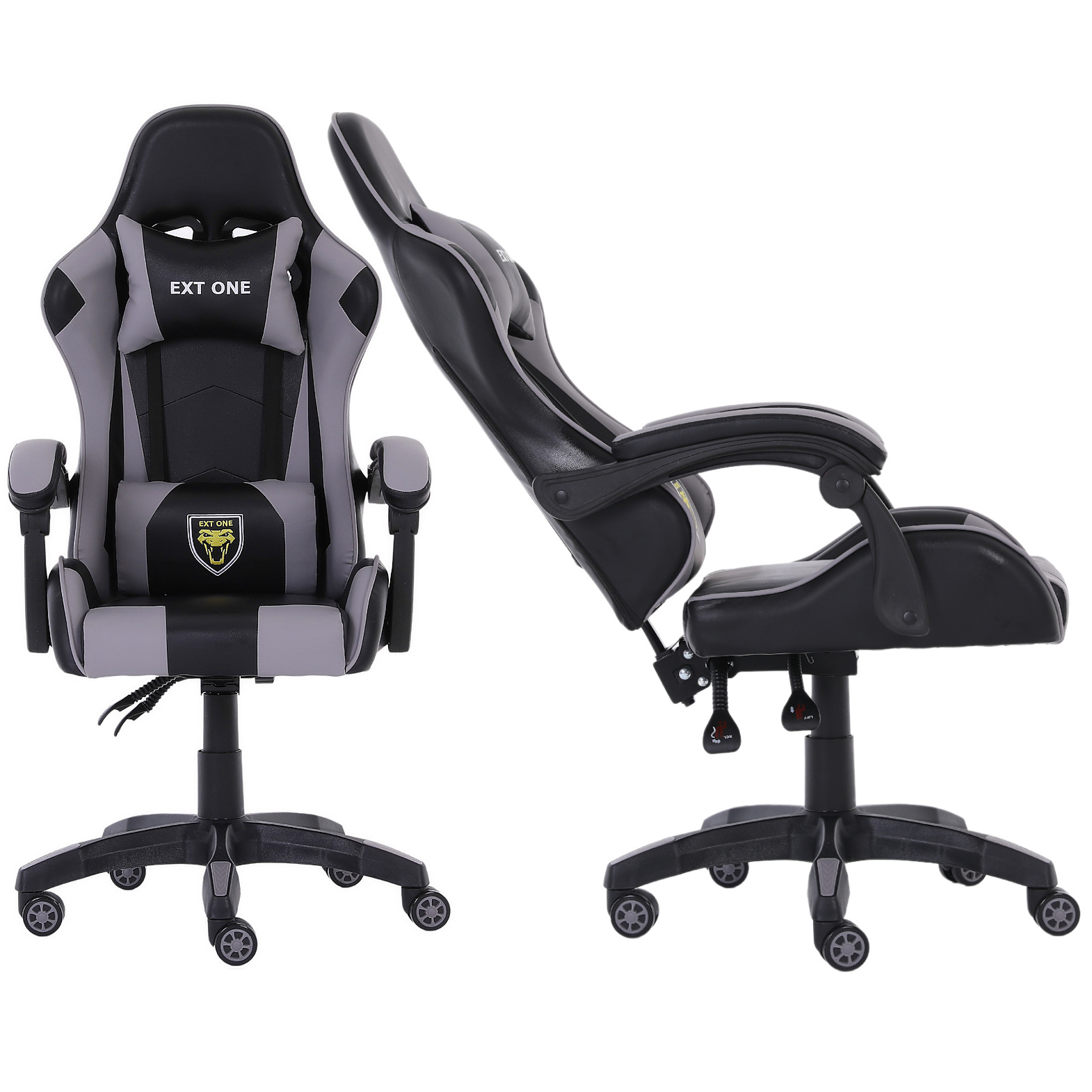 Fotel gamingowy Extreme GT Gray