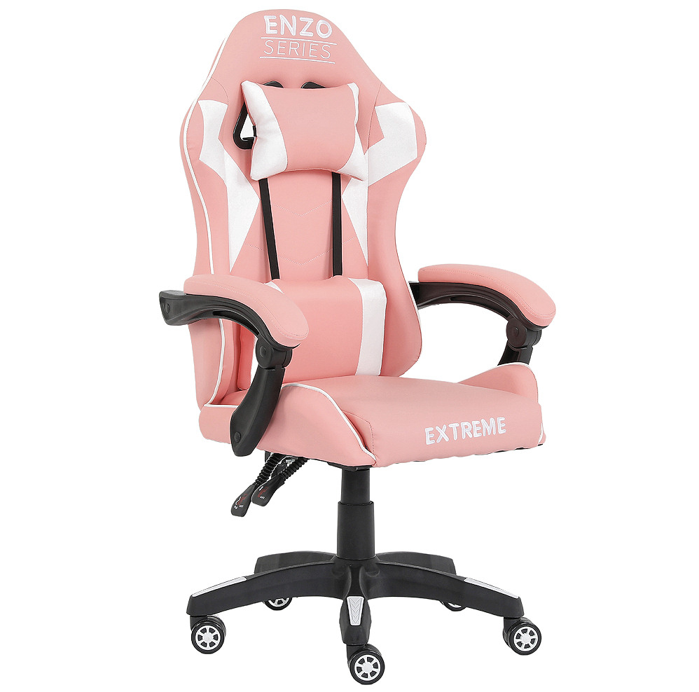 Fotel Gamingowy Enzo Pink