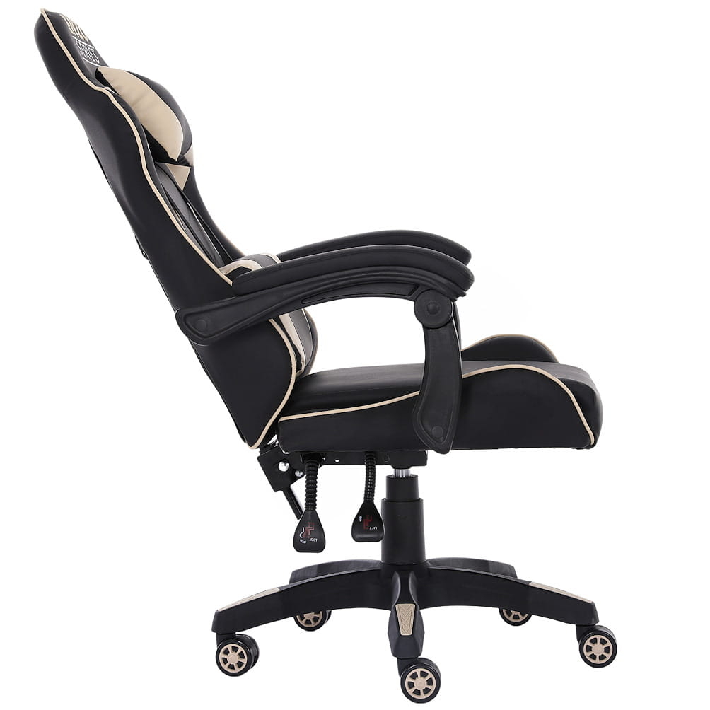 Fotel Gamingowy Enzo Beige