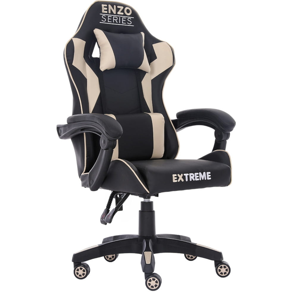 Fotel Gamingowy Enzo Beige