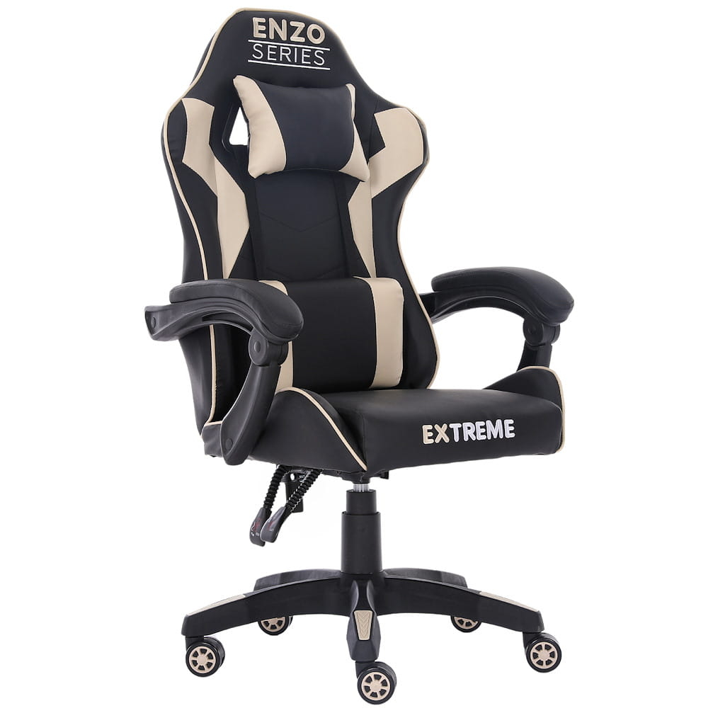 Fotel Gamingowy Enzo Beige