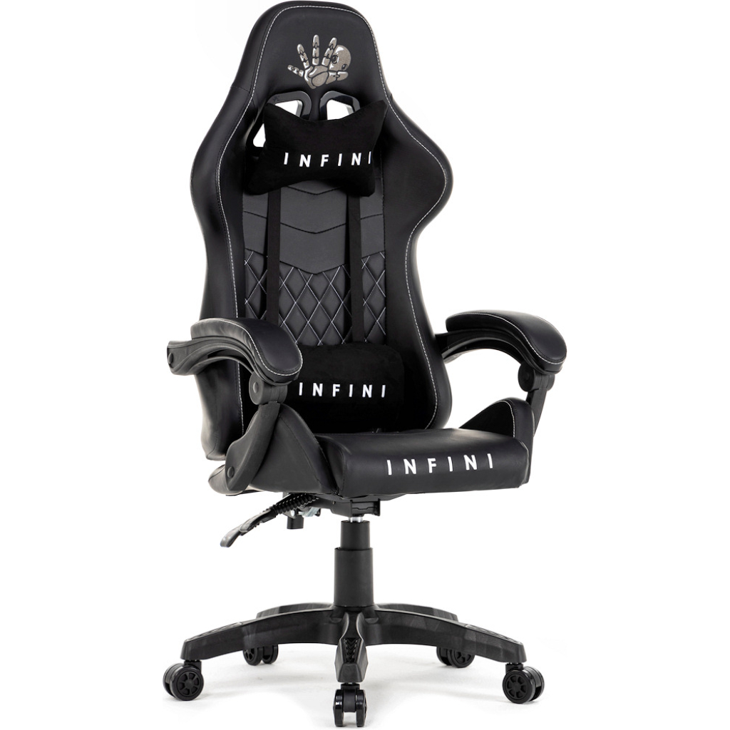 Fotel gamingowy INFINI Five Black