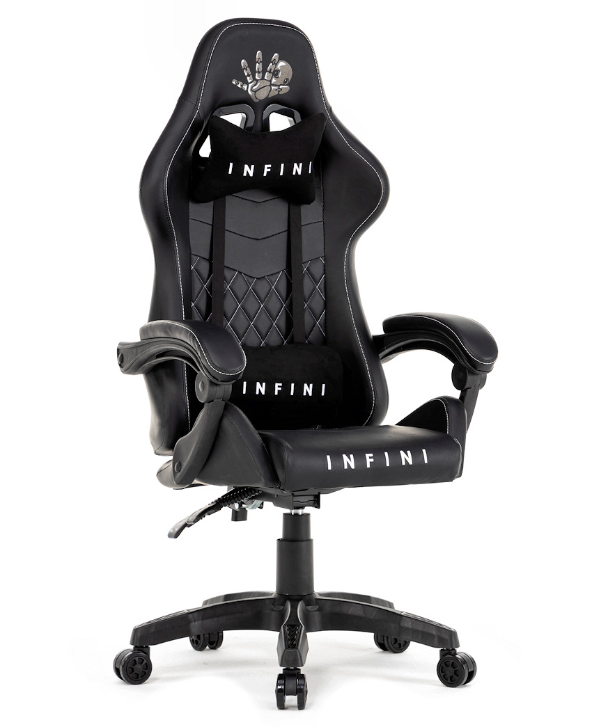 Fotel gamingowy INFINI Five Black