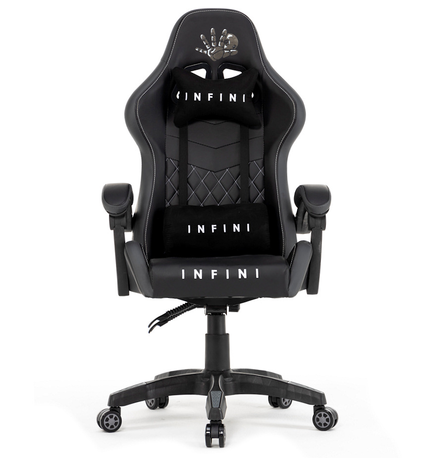 Fotel gamingowy INFINI Five Black