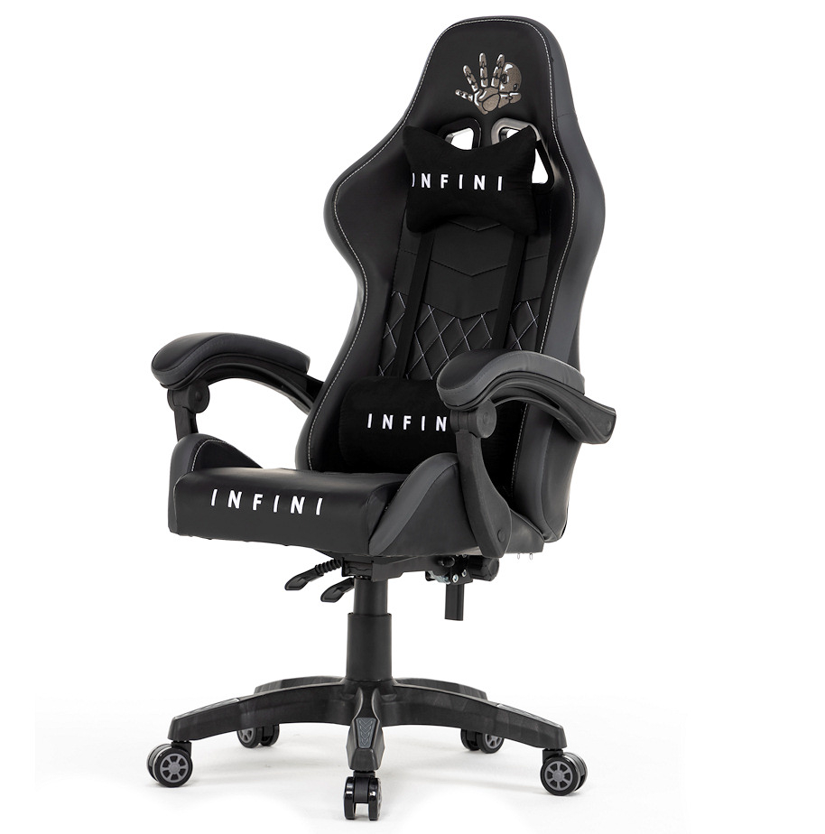 Fotel gamingowy INFINI Five Black