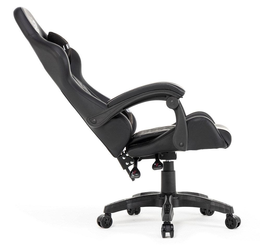 Fotel gamingowy INFINI Five Black