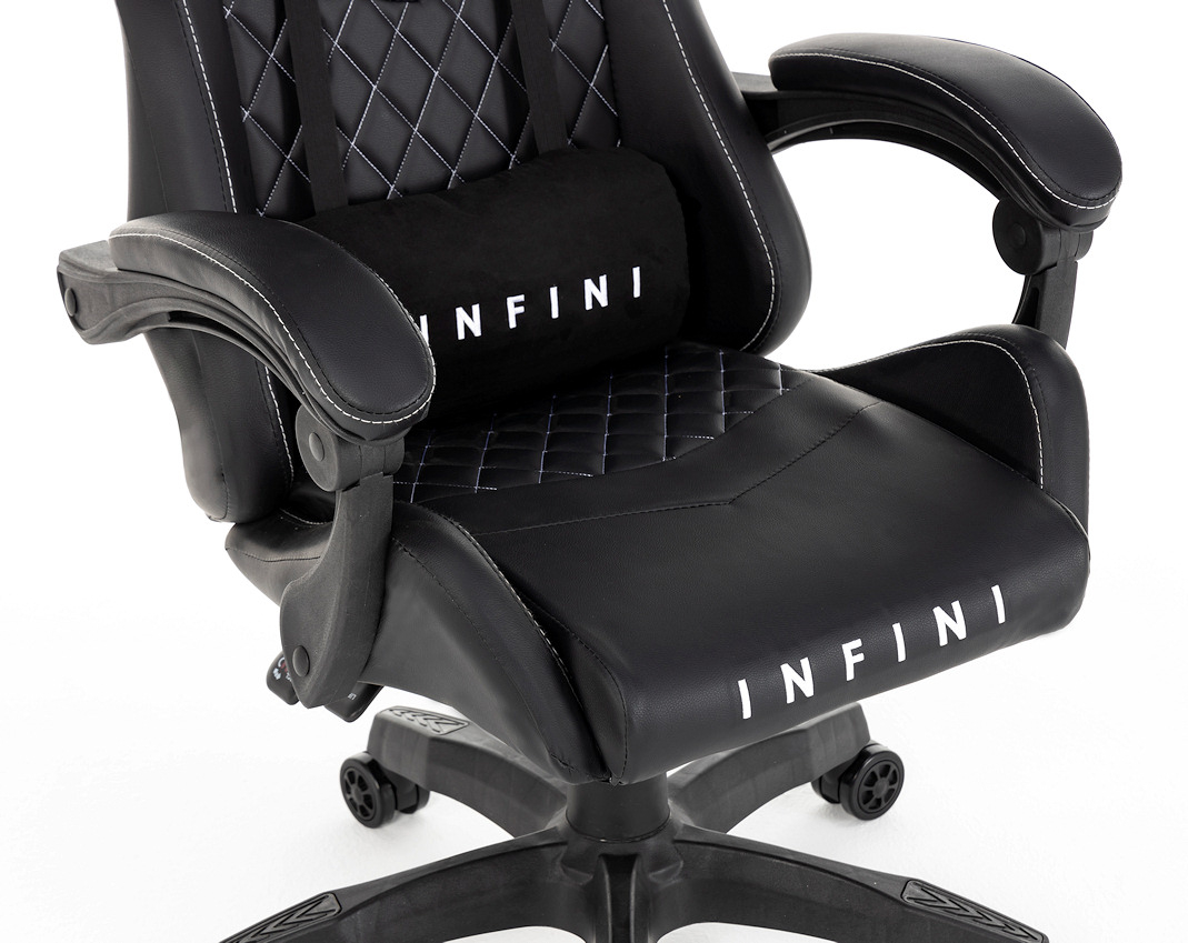Fotel gamingowy INFINI Five Black