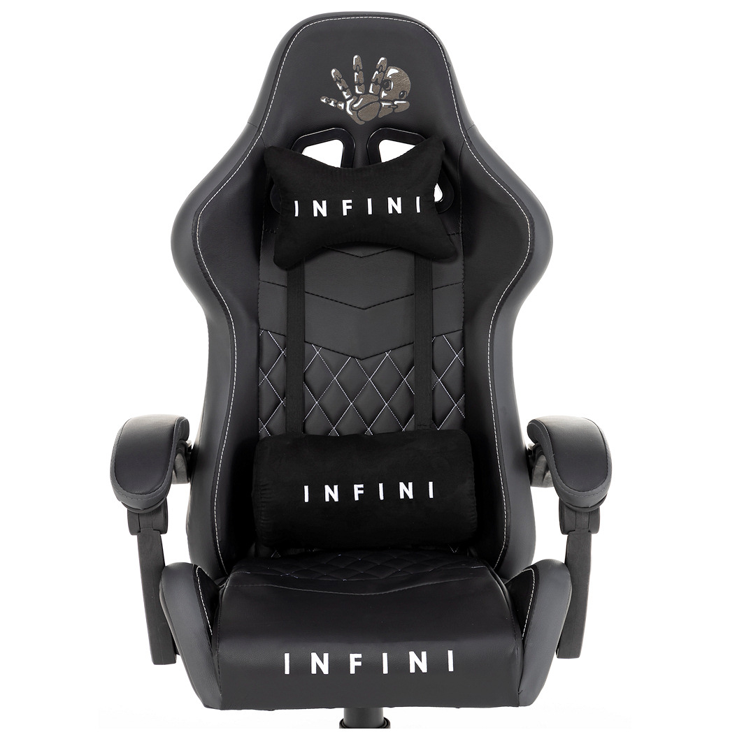 Fotel gamingowy INFINI Five Black