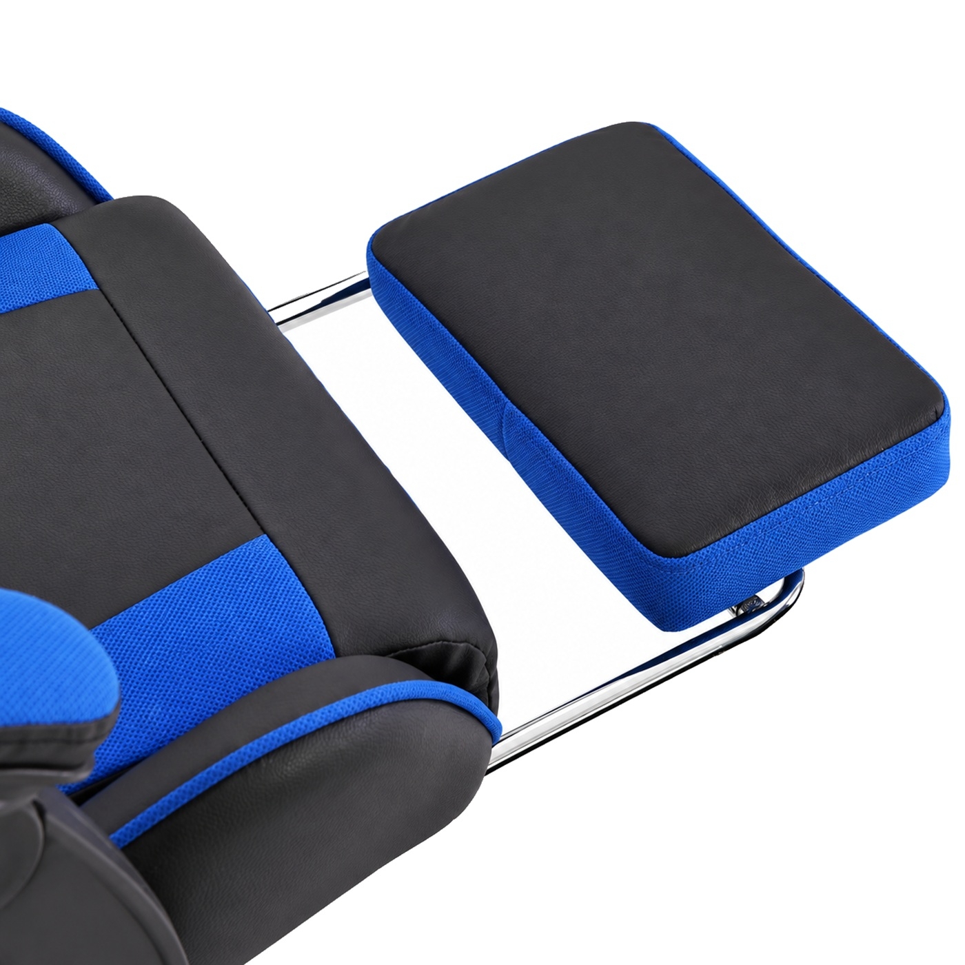 Fotel Gamingowy SIGMA 67 Blue – Niebieski