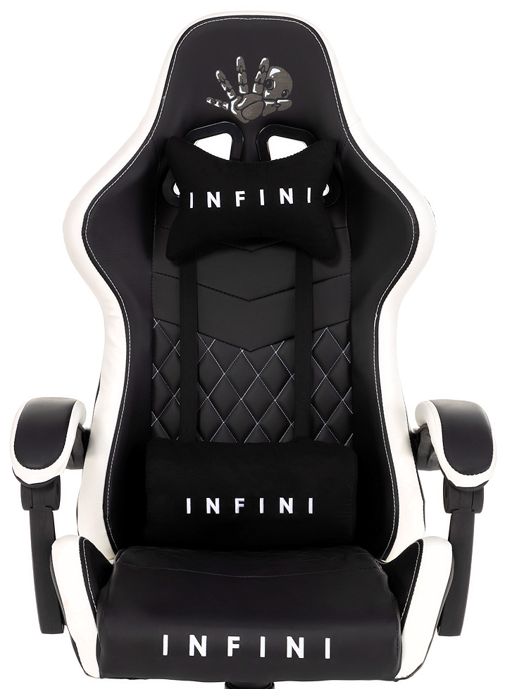 Fotel Gamingowy INFINI Five White