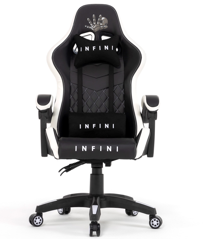 Fotel Gamingowy INFINI Five White