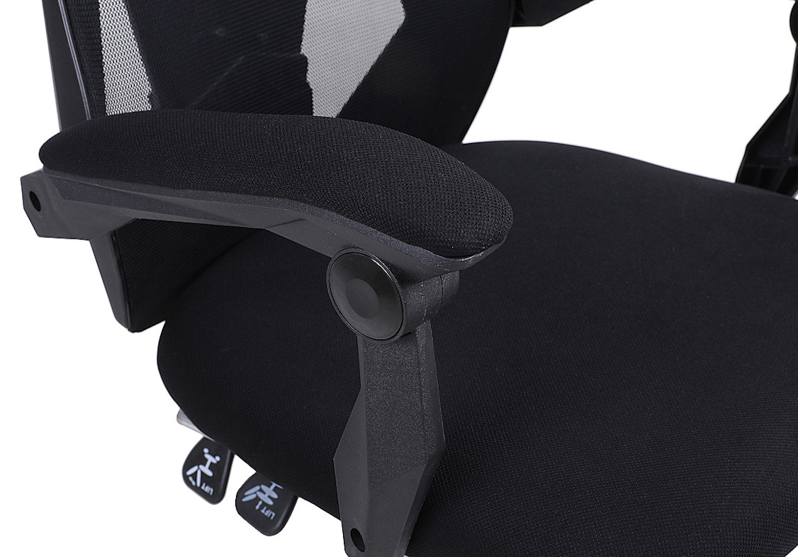 Fotel Gamingowy Yoda Black Czarny