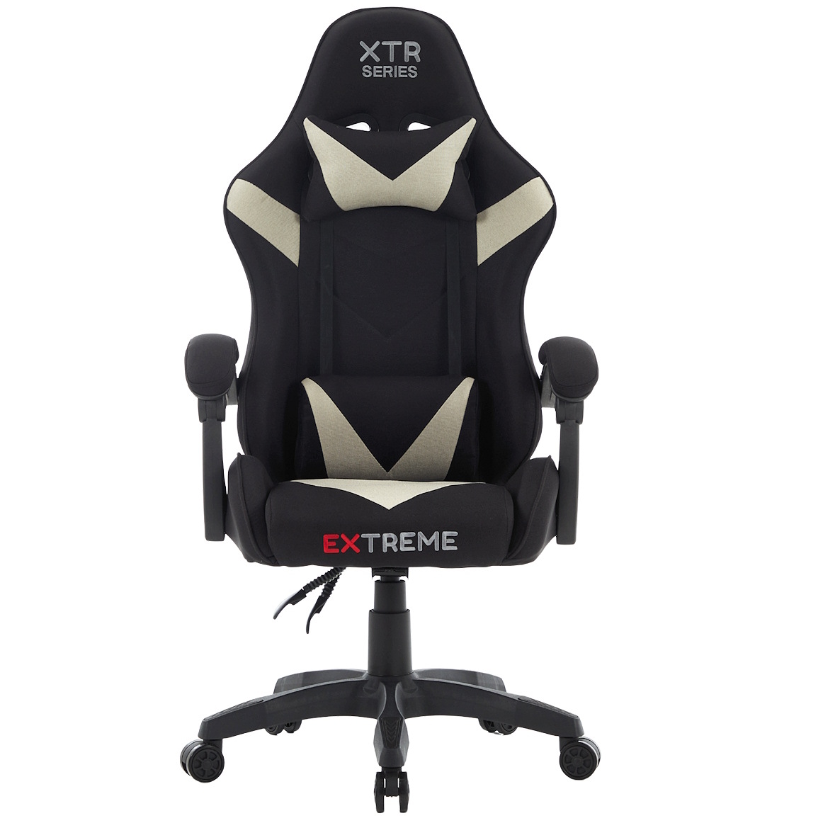 The EXTREME XTR Beige Gaming Chair
